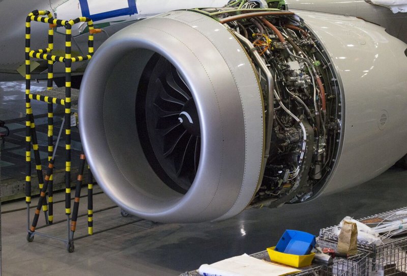 Двигатель Boeing 737 Max