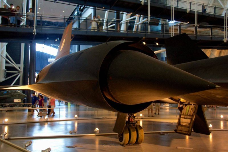 Локхид SR-71 двигатели