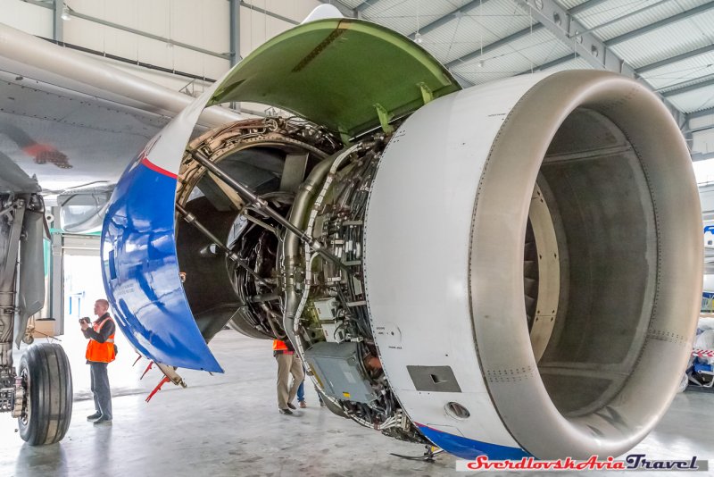 Мотогондола авиадвигателя CFM-56