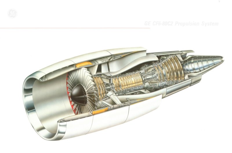 General Electric cf6-80c2