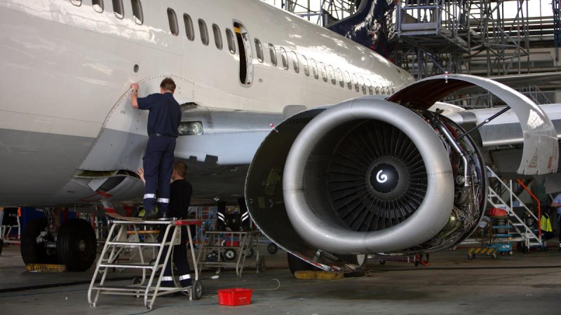 Двигатель Боинг 737-800