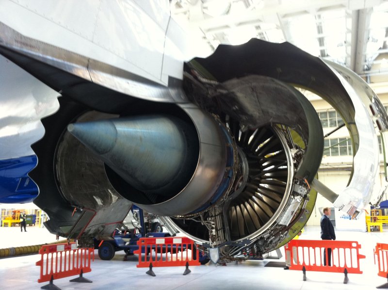 Мотогондола Boeing