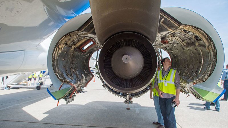Двигатель Pratt Whitney pw1000g