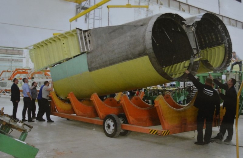 Ту-160 мотогондолы