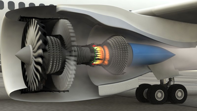 Авиадвигатель Пд-35