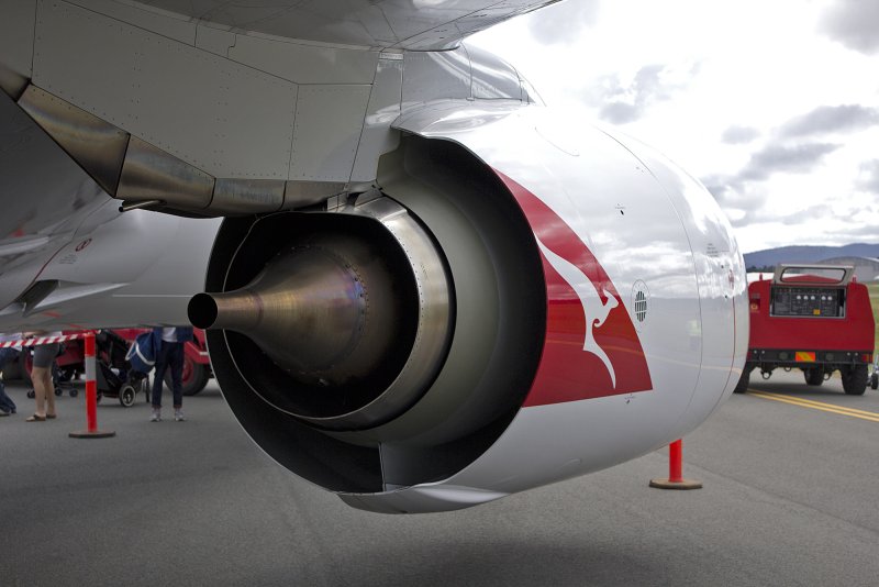 Boeing 777 двигатель