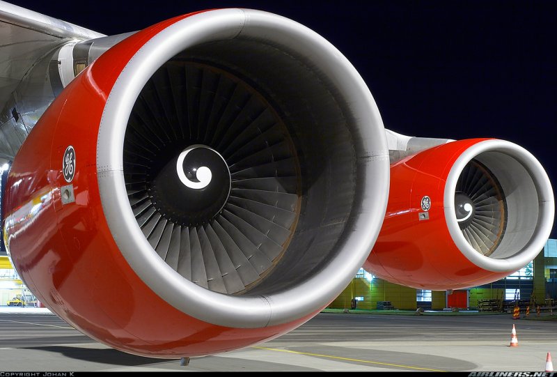 Boeing 777 двигатель