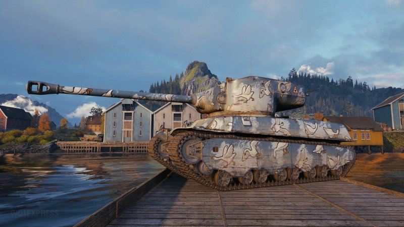 M6a1 танк
