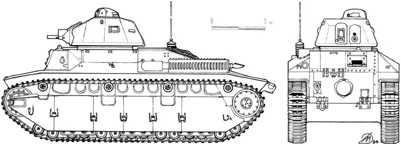 Char d2 танк