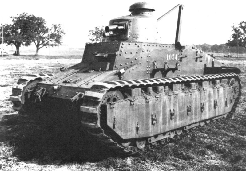 Char Renault NC 27