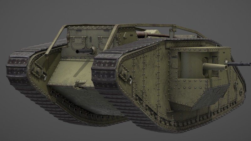 Mark 4 танк