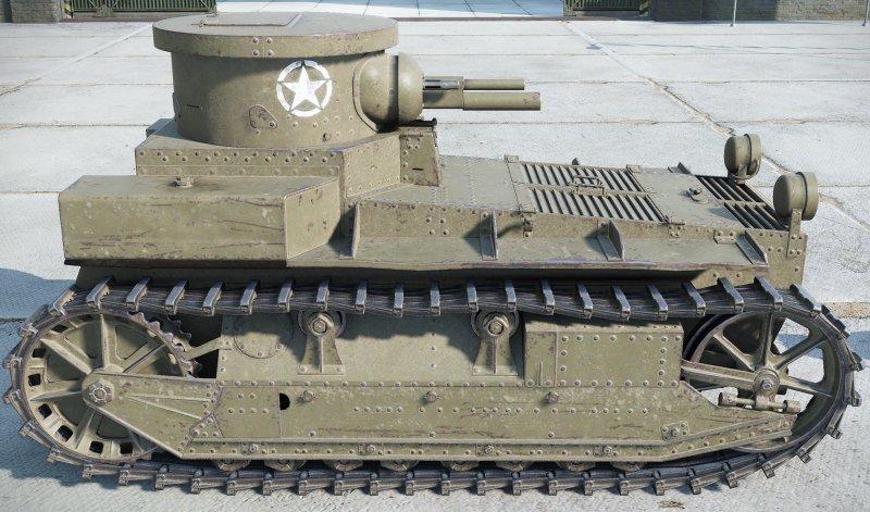 Танк т1 Каннингем