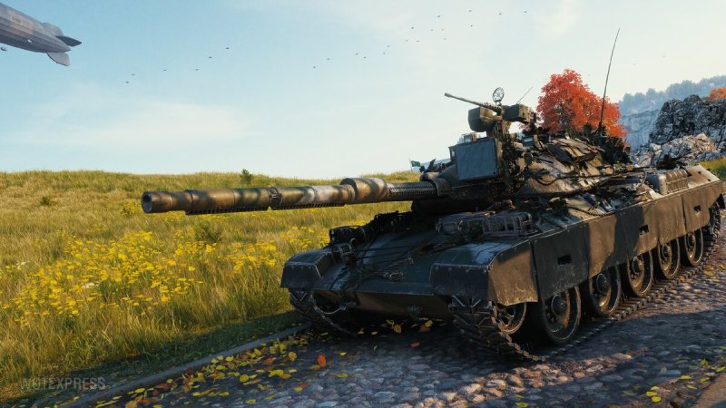 3d-стиль «косигатана» для танка stb-1