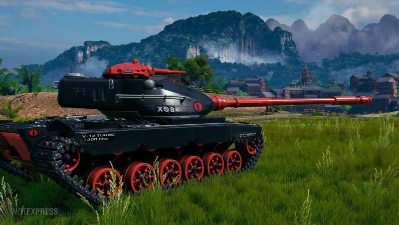 M54 Renegade WOT