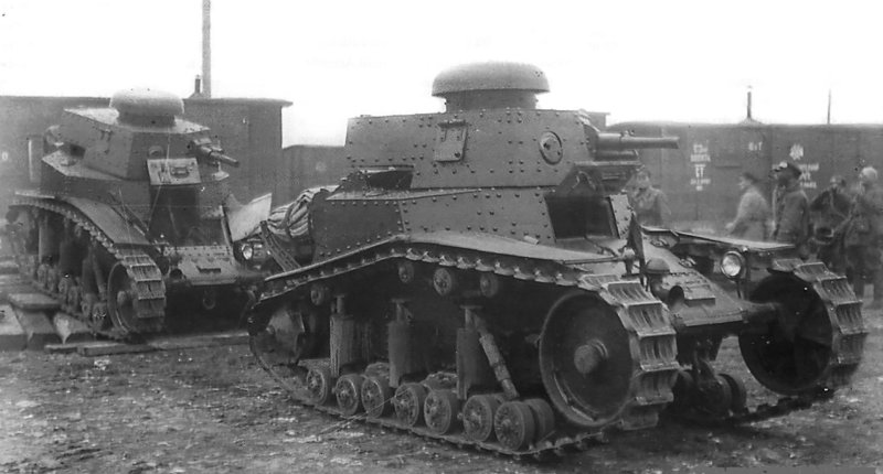 Т-18 танк СССР