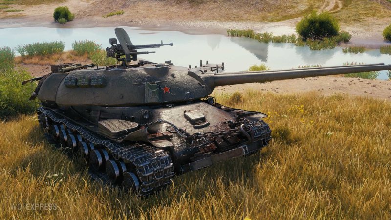 Танк ИС 3 2 World of Tanks