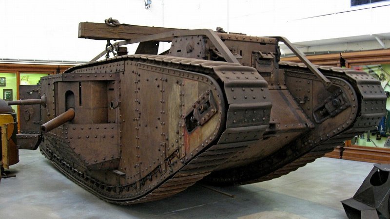 Британский танк Марк 1