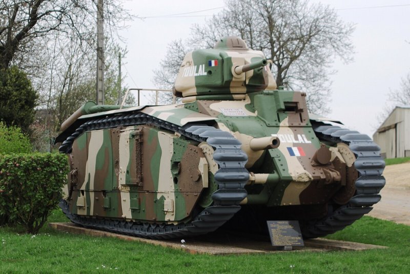 Французский танк Char b1