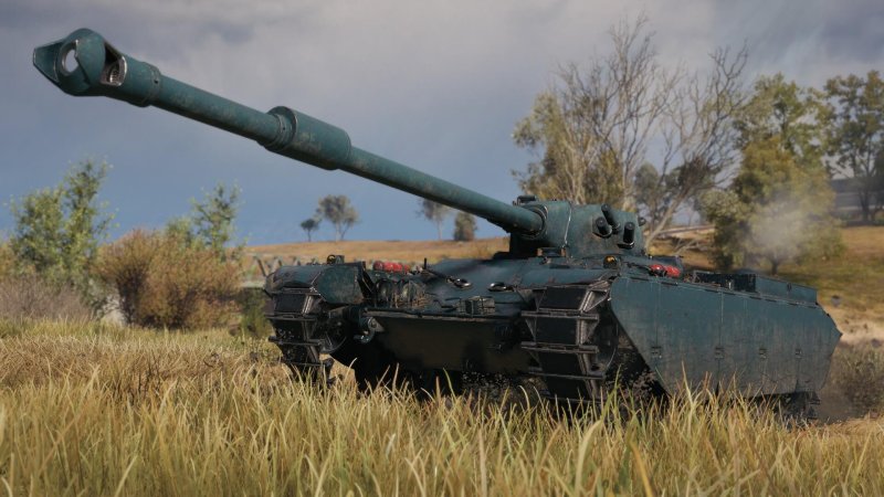 Чар мле 75 WOT