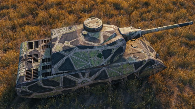 Стиль топографический МК 2 WOT