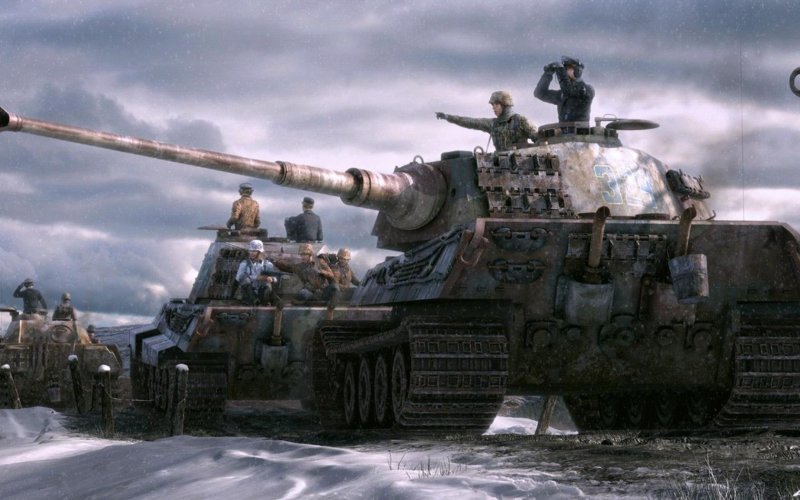 Танк тигр World of Tanks