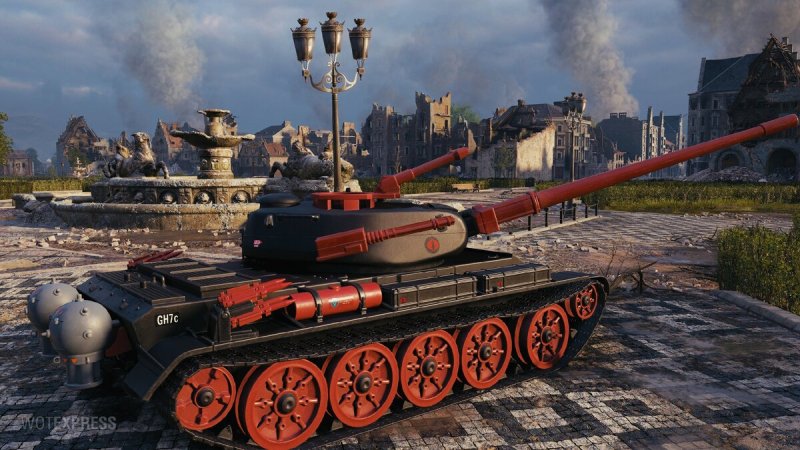 Т54 обр 1 WOT