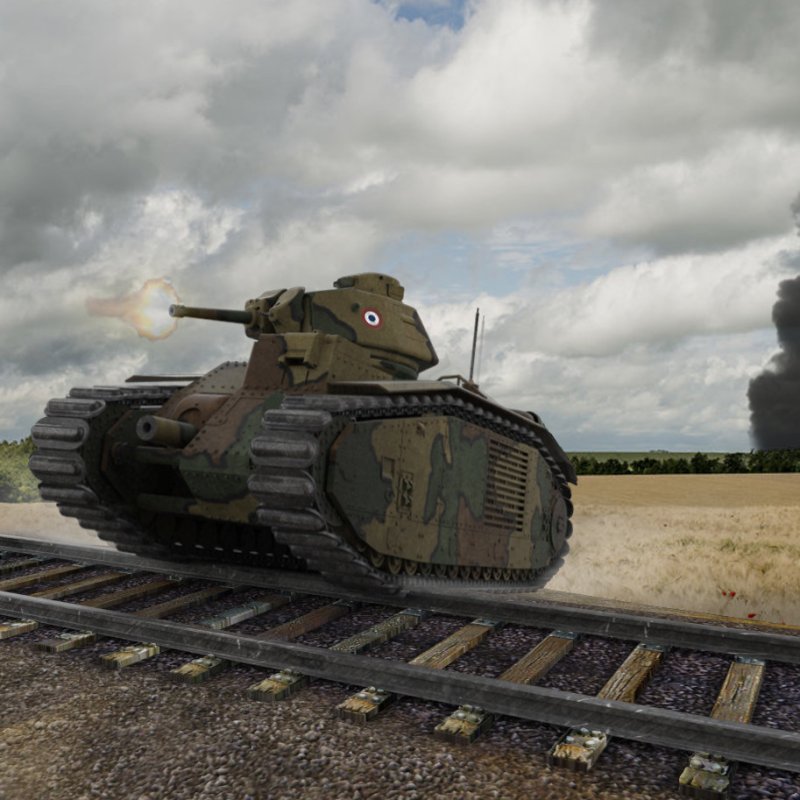 B1 bis огнеметный