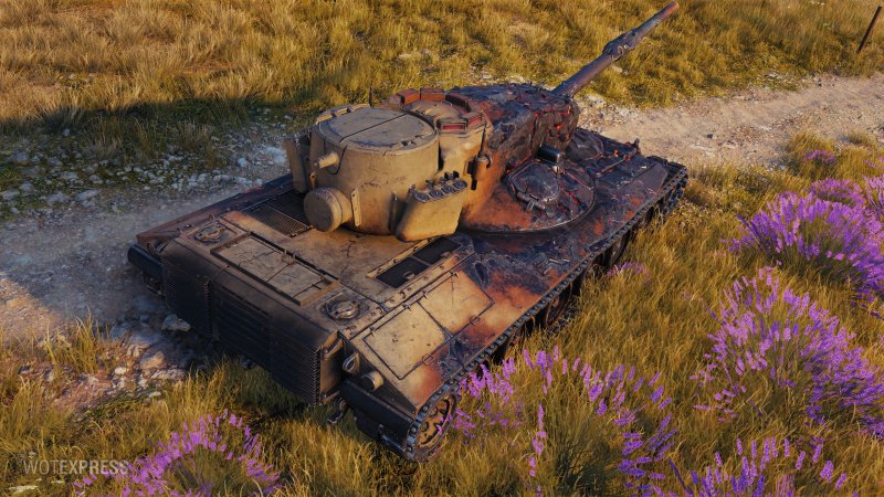 Концепт 1 б World of Tanks