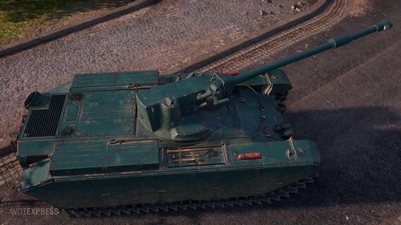 Танк Char mle