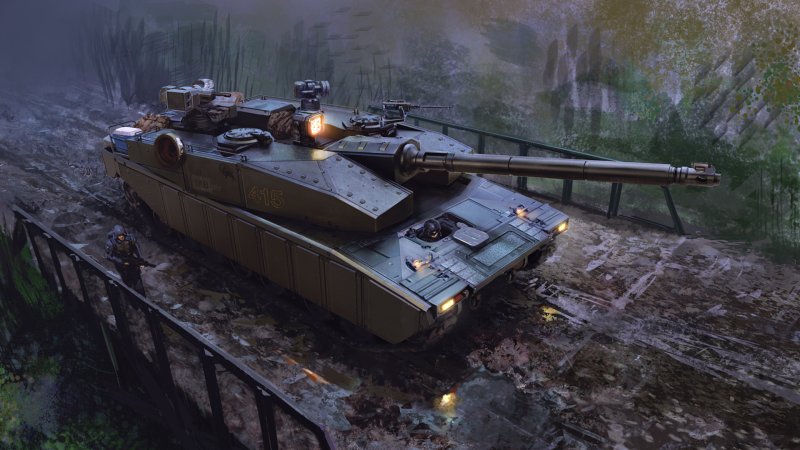 Т14 танк WOT