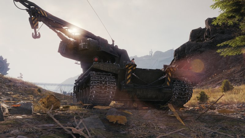 Kranvagn WOT 3d стиль