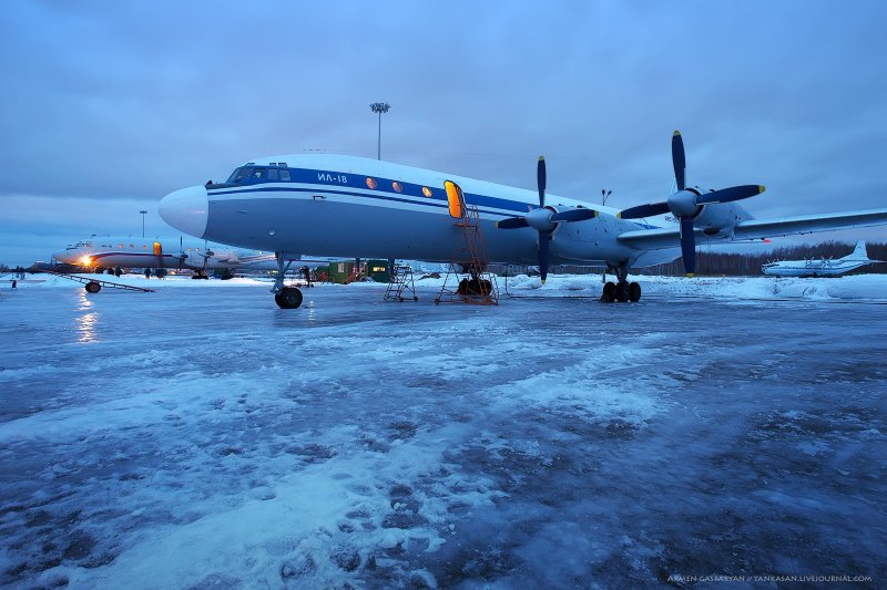 Ил-18 ВВС России