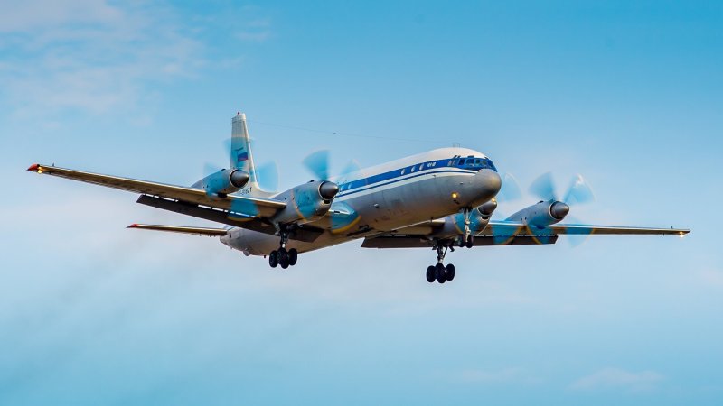 Ил-18 ВВС России
