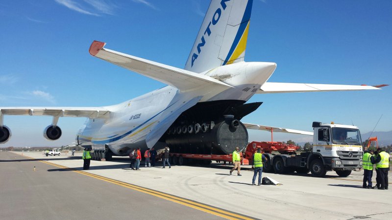 Самолет Руслан АН 124