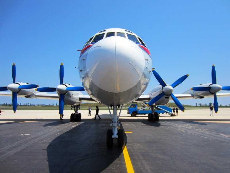 Самолет ил-18в, Аэрофлот (СССР).