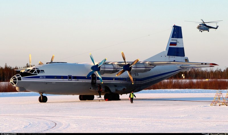 АН-12 СИБНИА 11789