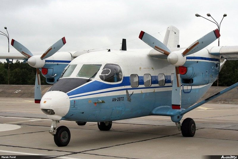 Самолет Пчелка АН 28