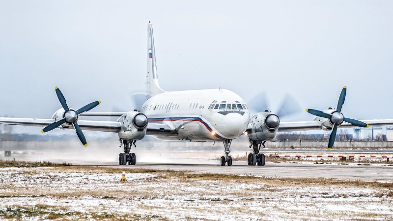 Ил-18 ВВС России