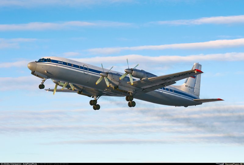 АН-24 И ил-18
