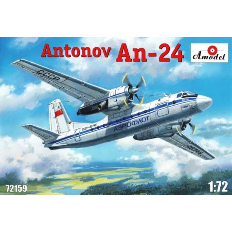 Антонов АН 24 самолет