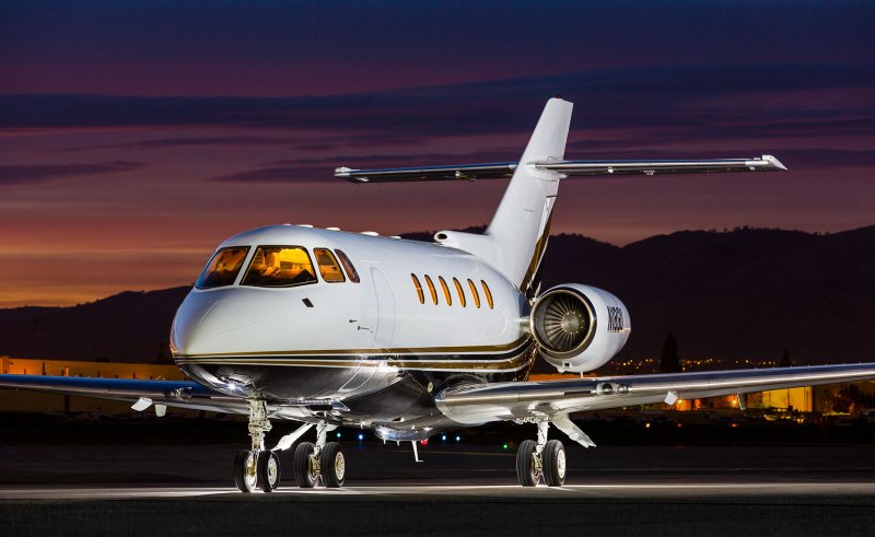 Самолет Hawker 800xp
