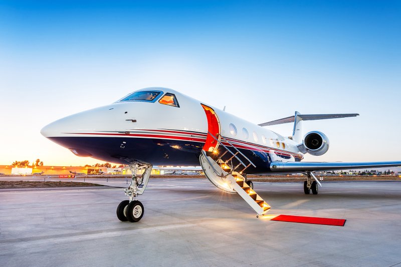 Gulfstream g550