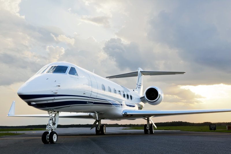 Golfstream самолеты g550