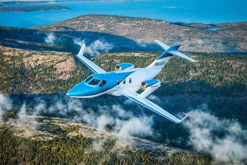 HONDAJET Elite 2