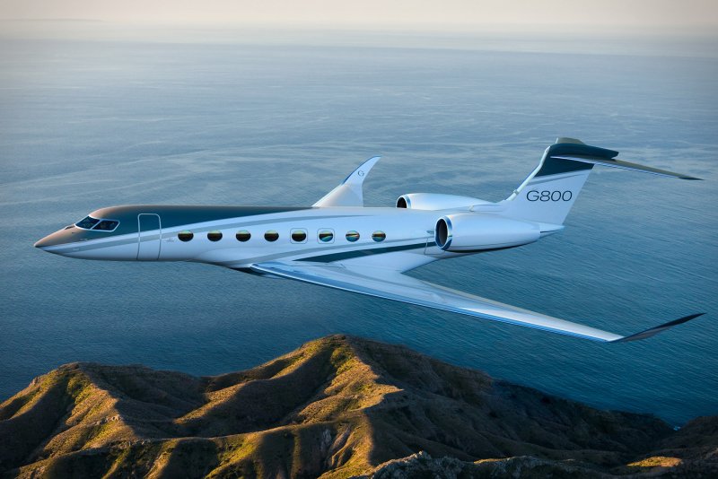 G800 самолет Гольфстрим