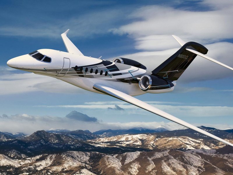 Cessna бизнес Джет
