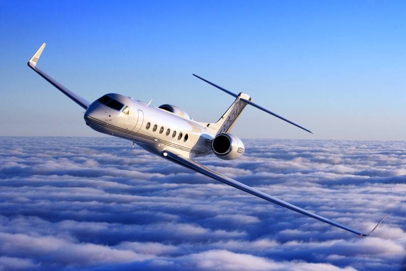 Суперджет Гольфстрим g550