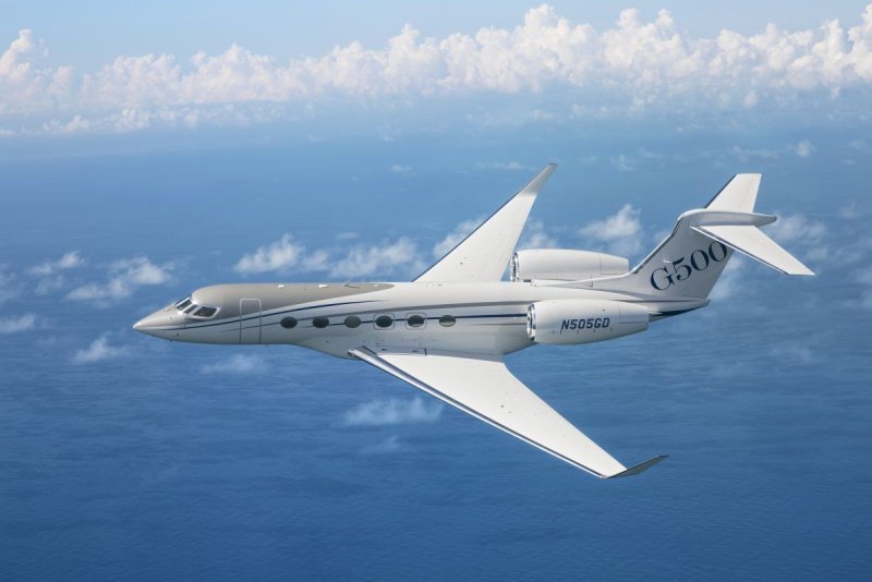 Самолет Гольфстрим g500