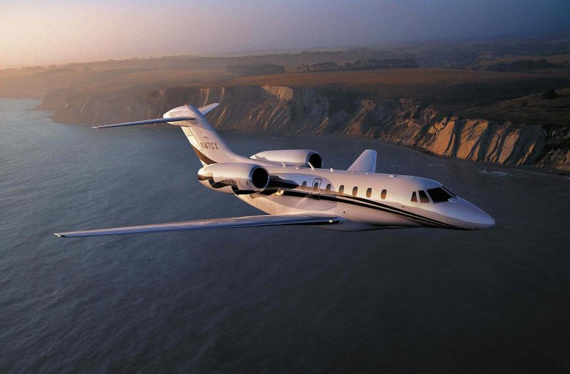 Гражданское судно Cessna Citation x+