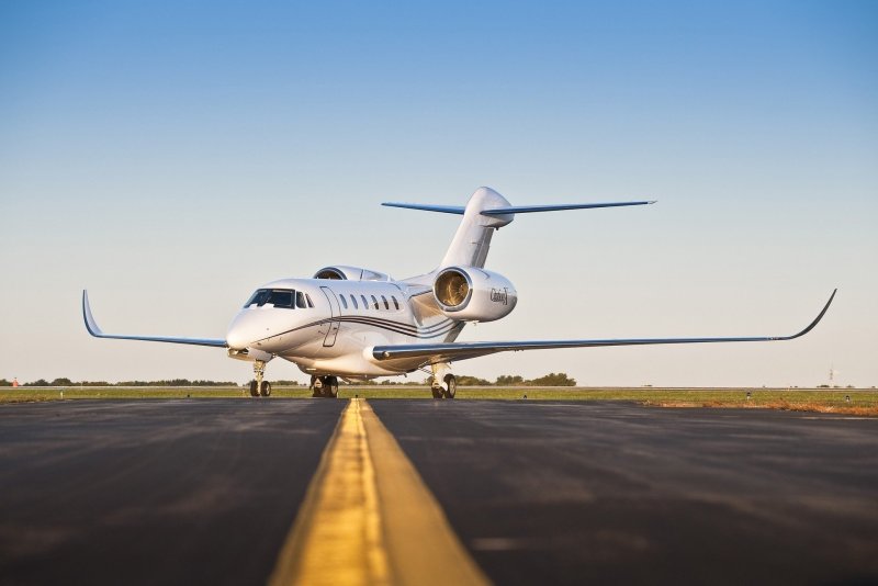 Самолет Cessna Citation Jet